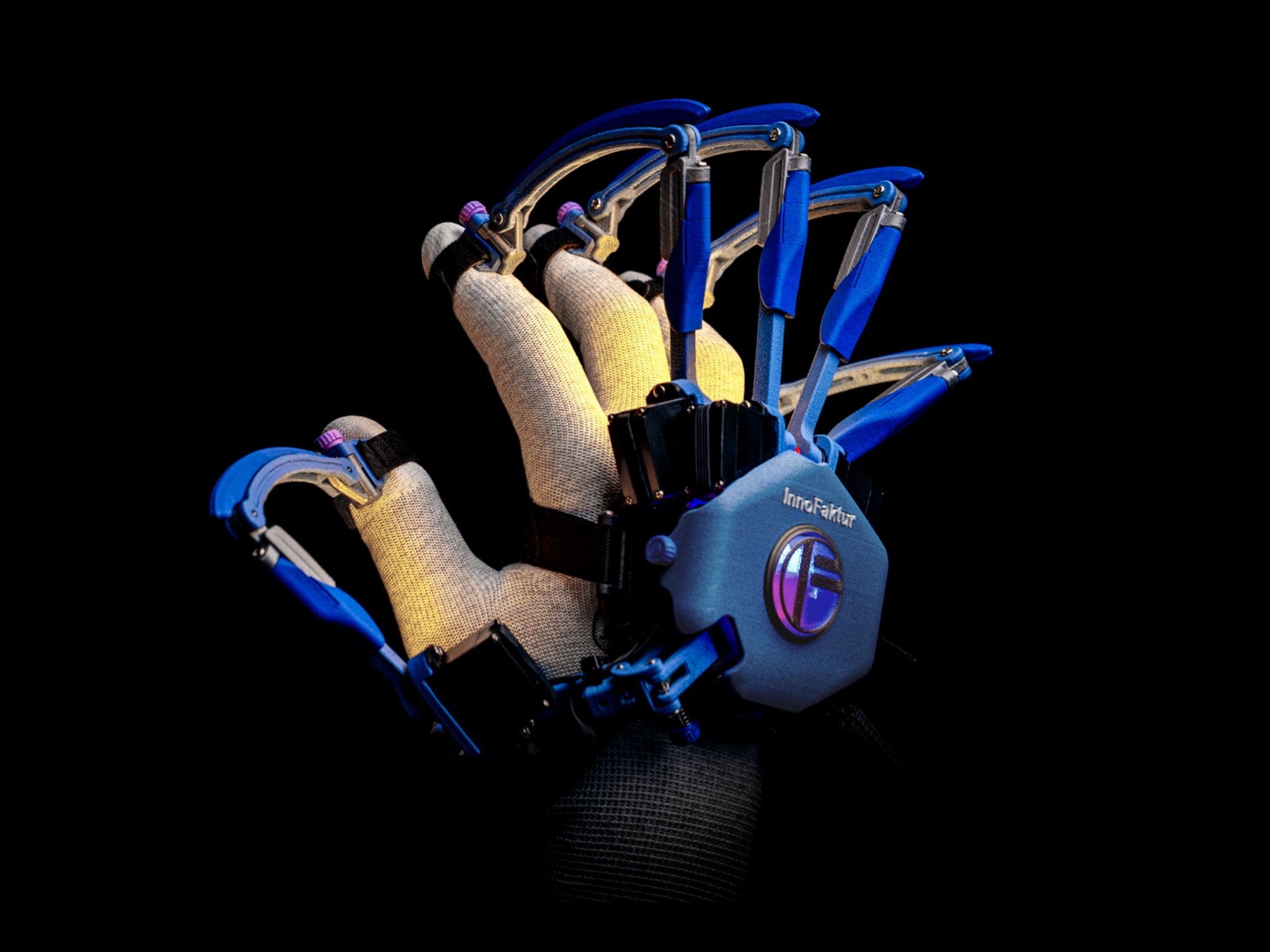Robotic Hand Exoskeleton